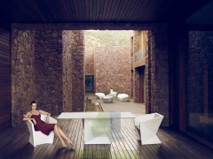 Дизайнерское кресло Vondom Faz от Ramon Esteve