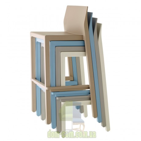 Барный штабелируемый стул SCAB Design Kate