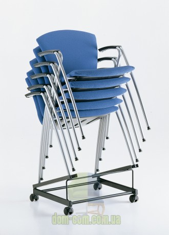 Мягкий стул для посетителей Sesta Ta-Cherie Imbottita