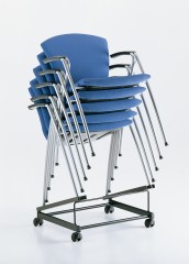 Мягкий стул для посетителей Sesta Ta-Cherie Imbottita