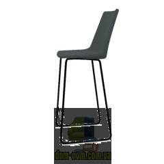  Мягкий комфортный барный стул Gaber AKAMI