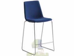  Мягкий комфортный барный стул Gaber AKAMI