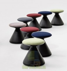 Дизайнерский табурет с поворотным сидением Fungus Milani