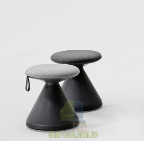 Дизайнерский табурет с поворотным сидением Fungus Milani