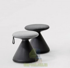 Дизайнерский табурет с поворотным сидением Fungus Milani