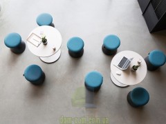 Дизайнерский табурет с поворотным сидением Fungus Milani