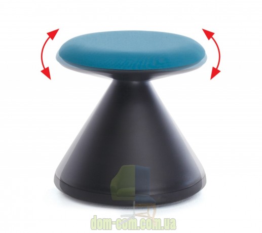 Дизайнерский табурет с поворотным сидением Fungus Milani