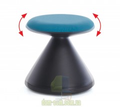 Дизайнерский табурет с поворотным сидением Fungus Milani