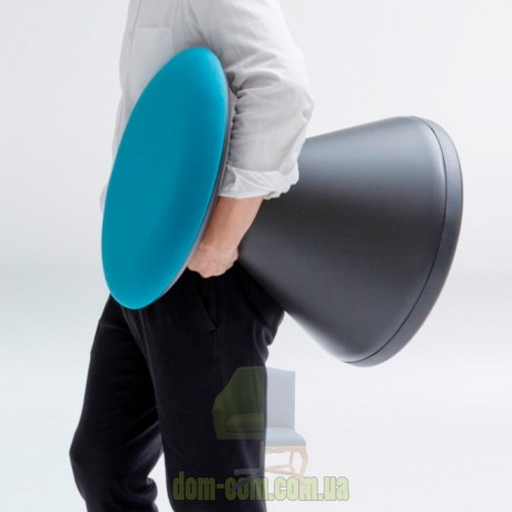 Дизайнерский табурет с поворотным сидением Fungus Milani