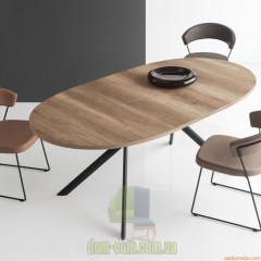 Овальный современный стол Connubia Giove CB/4739E 