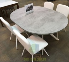 Овальный современный стол Connubia Giove CB/4739E 