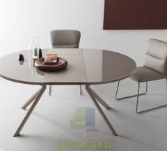Овальный современный стол Connubia Giove CB/4739E 