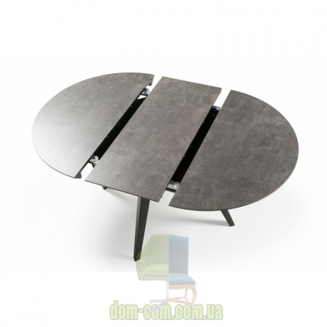 Овальный современный стол Connubia Giove CB/4739E