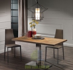 Стол одной ноге Cattelan Italia Elvis Wood