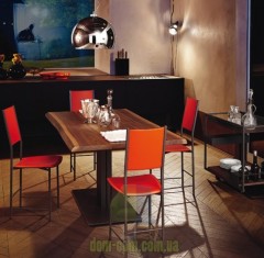 Стол одной ноге Cattelan Italia Elvis Wood