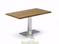 Стол одной ноге Cattelan Italia Elvis Wood