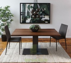 Стол одной ноге Cattelan Italia Elvis Wood