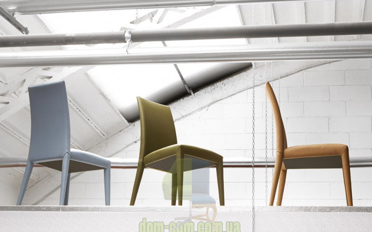 Обеденный мягкий стул Calligaris Anais CS1266