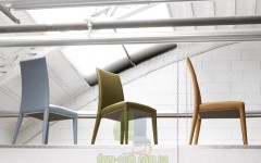 Обеденный мягкий стул Calligaris Anais CS1266