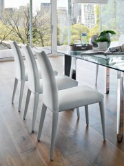 Обеденный мягкий стул Calligaris Anais CS1266
