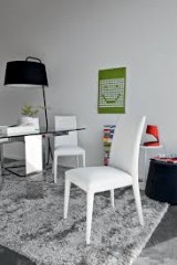 Обеденный мягкий стул Calligaris Anais CS1266
