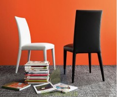 Обеденный мягкий стул Calligaris Anais CS1266