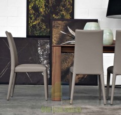 Обеденный мягкий стул Calligaris Anais CS1266