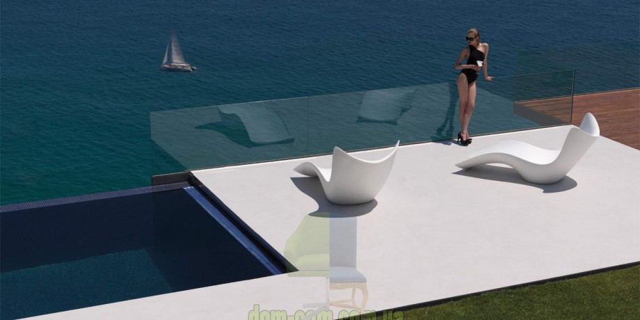 Шезлонг от Karim Rashid Vondom Surf