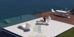 Шезлонг от Karim Rashid Vondom Surf