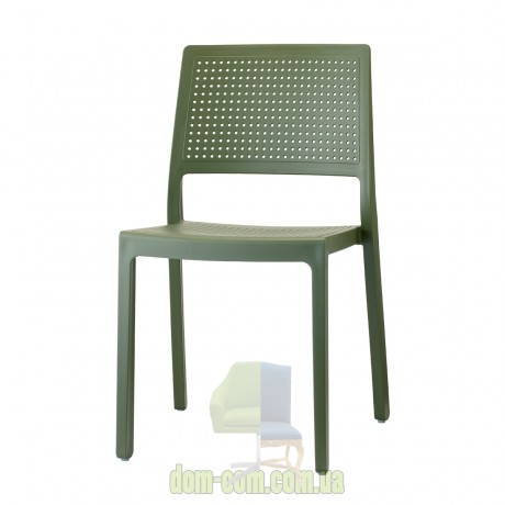Штабелируемый стул из технополимера SCAB Design Emi 2343