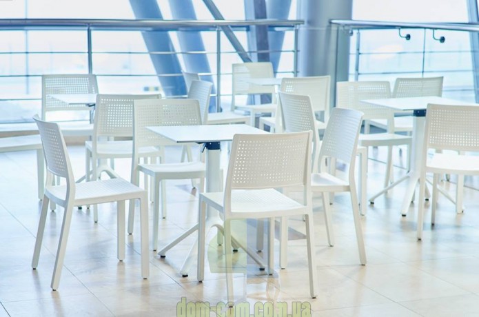 Штабелируемый стул из технополимера SCAB Design Emi 2343