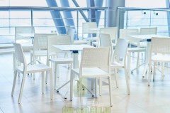 Штабелируемый стул из технополимера SCAB Design Emi 2343