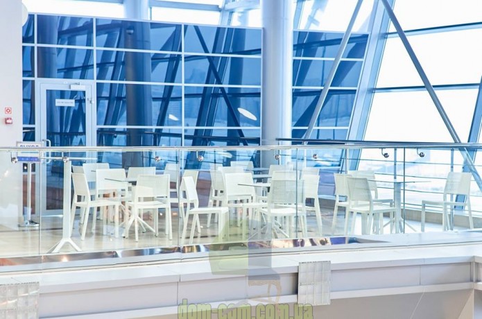 Штабелируемый стул из технополимера SCAB Design Emi 2343