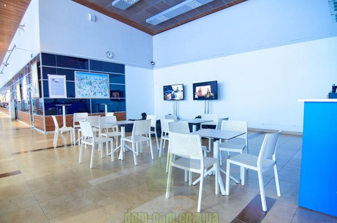 Штабелируемый стул из технополимера SCAB Design Emi 2343