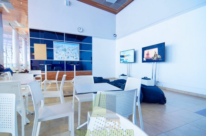 Штабелируемый стул из технополимера SCAB Design Emi 2343