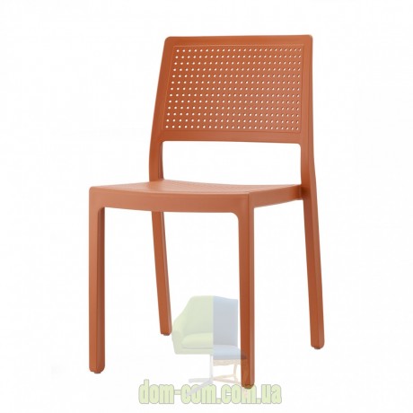 Штабелируемый стул из технополимера SCAB Design Emi 2343