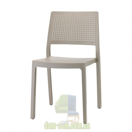 Штабелируемый стул из технополимера SCAB Design Emi 2343