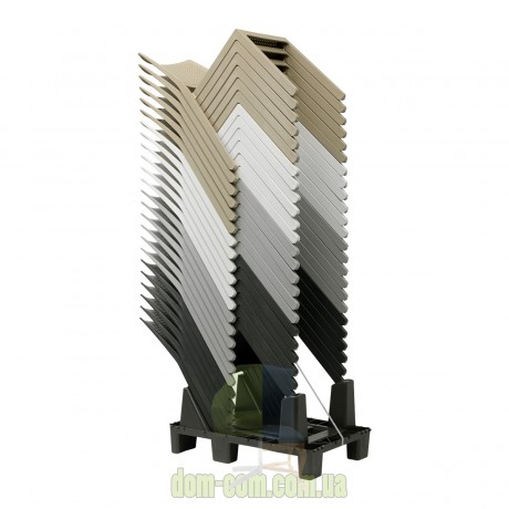 Штабелируемый стул из технополимера SCAB Design Emi 2343