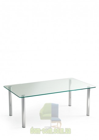 Журнальный столик из закалнного стекла Sesta Tago