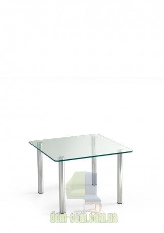 Журнальный столик из закалнного стекла Sesta Tago