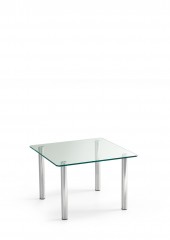 Журнальный столик из закалнного стекла Sesta Tago