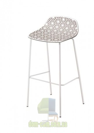 Уникальный барный стул Gaber ALHAMBRA