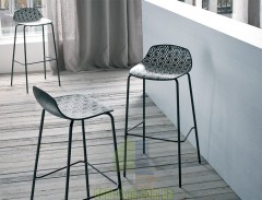 Уникальный барный стул Gaber ALHAMBRA