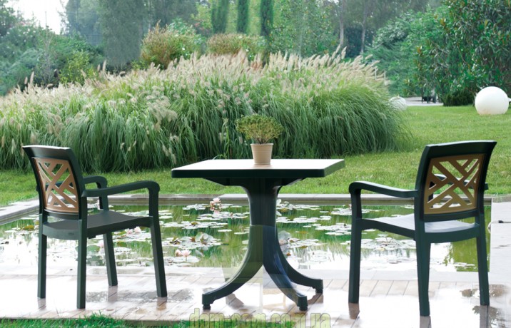 Кресло пластиковое Papatya Admiral