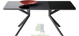 Прямоугольный современный стол Connubia Giove CB4739R 