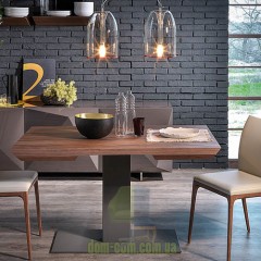 Стол раскладной Cattelan Italia Elvis Wood Drive