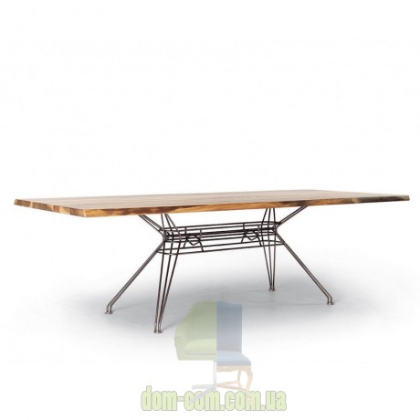 Большой нераскладной обеденный стол Bontempi Casa Sander