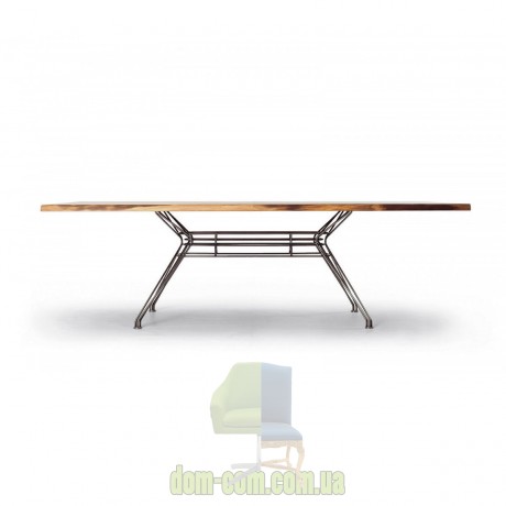 Большой нераскладной обеденный стол Bontempi Casa Sander