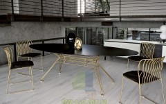 Большой нераскладной обеденный стол Bontempi Casa Sander