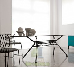 Большой нераскладной обеденный стол Bontempi Casa Sander